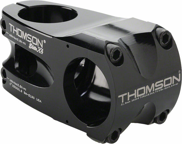 Thomson Elite X4 Mountain Stem 60mm +/- 0 degree 31.8 1-1/8 Threadless 1
