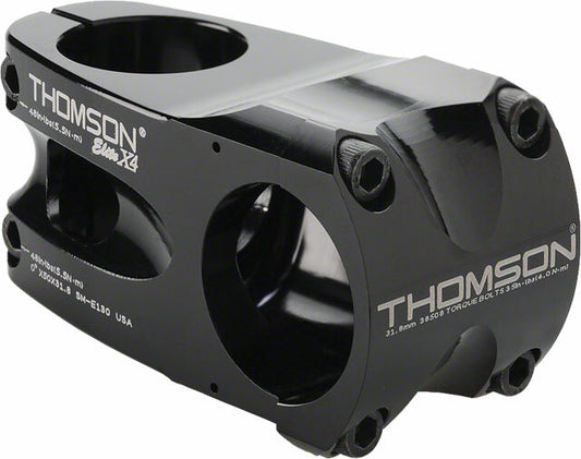 Thomson Elite X4 Mountain Stem 60mm +/- 0 degree 31.8 1-1/8 Threadless 1