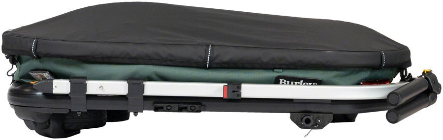 Burley Hopper Cargo Bike Trailer & Stroller Wagon One size Dark Green 11