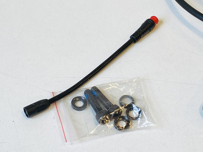 Aventon Hydraulic Complete Brake Set for Front - Tektro w/sensors - Black 6