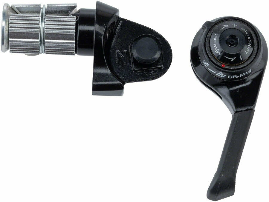 microSHIFT Right Bar End Shifter 12-Speed Mountain for SRAM Eagle Compatible 1