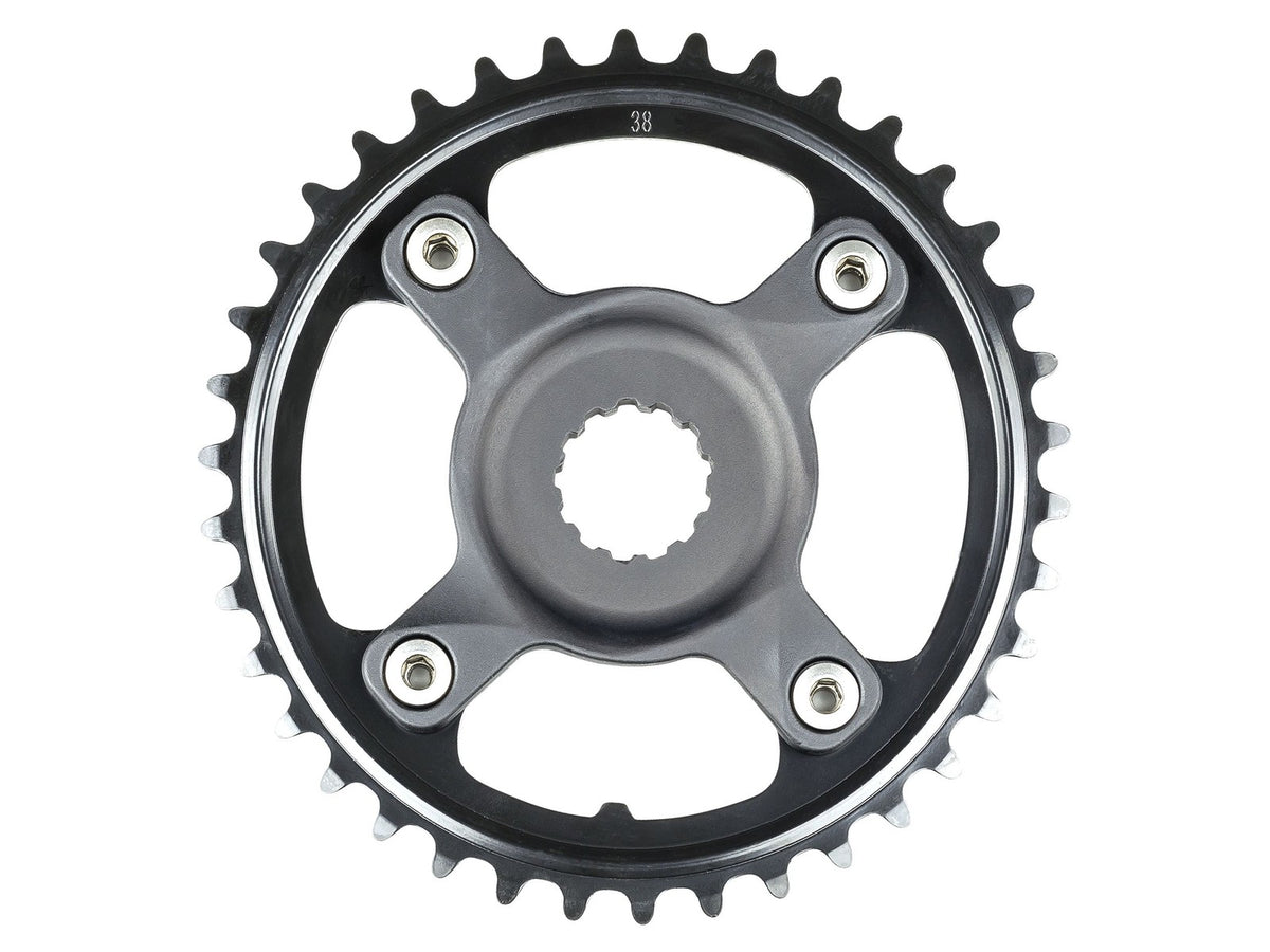 Bosch Gen 3 E-bike Chainring 38t, Direct mount Black 1