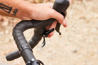 Wolf Tooth ReMote Dropper Post Lever, Black, for Road/Gravel Drop Bar 9