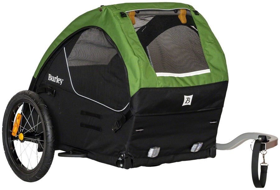 Burley Tail Wagon® Pet Trailer One size Black/Dark Green 1