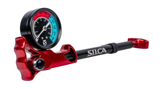 SILCA Ultimate Shock Pump for Mountain Bike Suspension 1