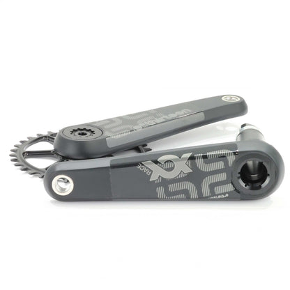 e*thirteen XCX Race Carbon Crankset, 175mm, 34T, Boost, 52mm CL, 30mm Spindle 2