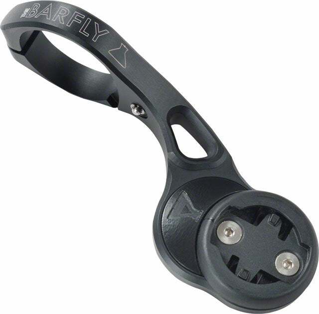 Bar Fly 4 Prime Mount System Aluminum Black 1