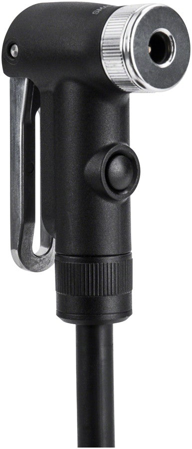 Topeak JoeBlow Pro Digital Floor Pump 200psi 13.8bar SmartHead Gauge 5