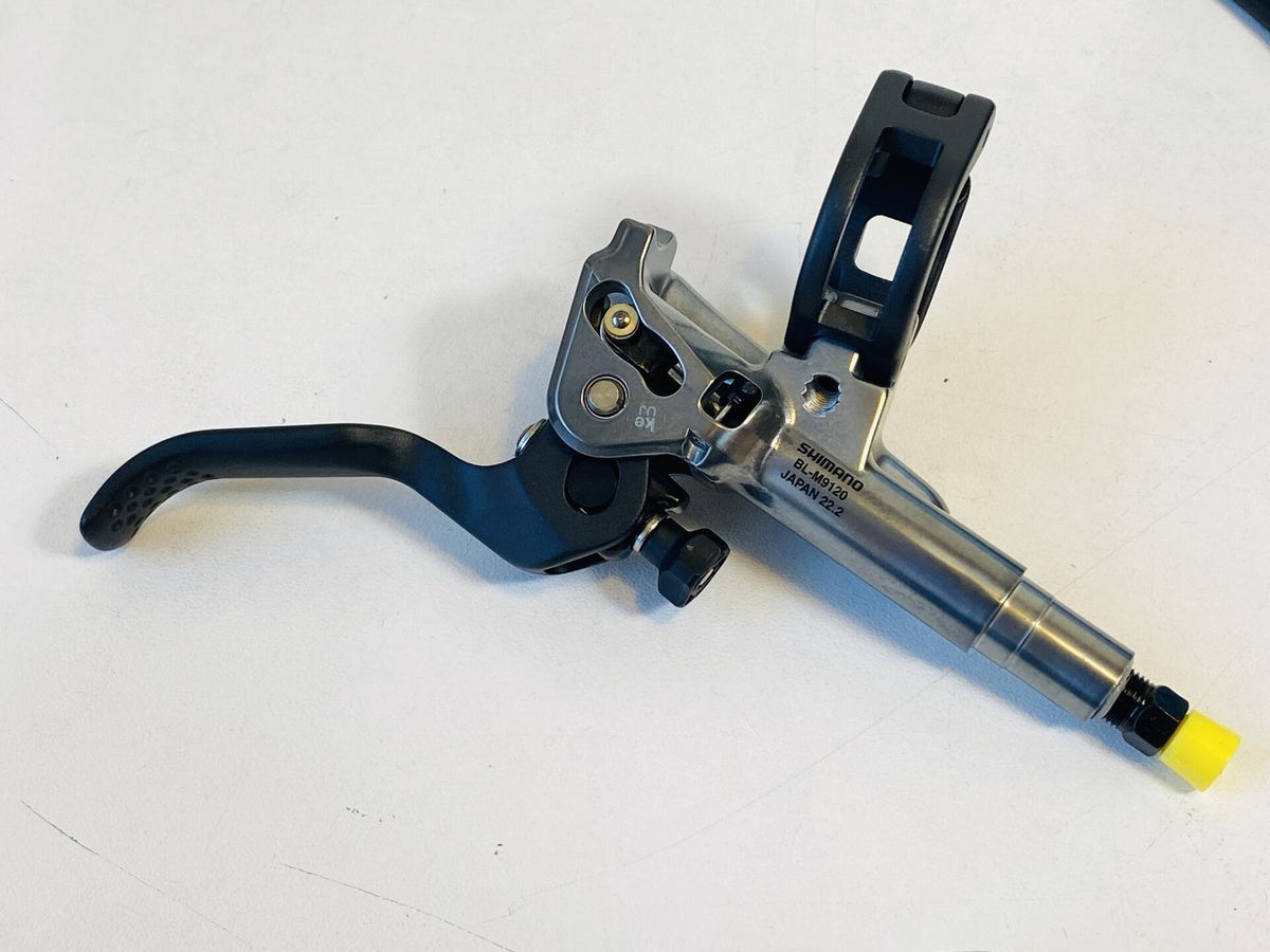 Shimano XTR BL- M9120/BR-M9120 Disc Brake and Lever - Front Hydraulic Post 6