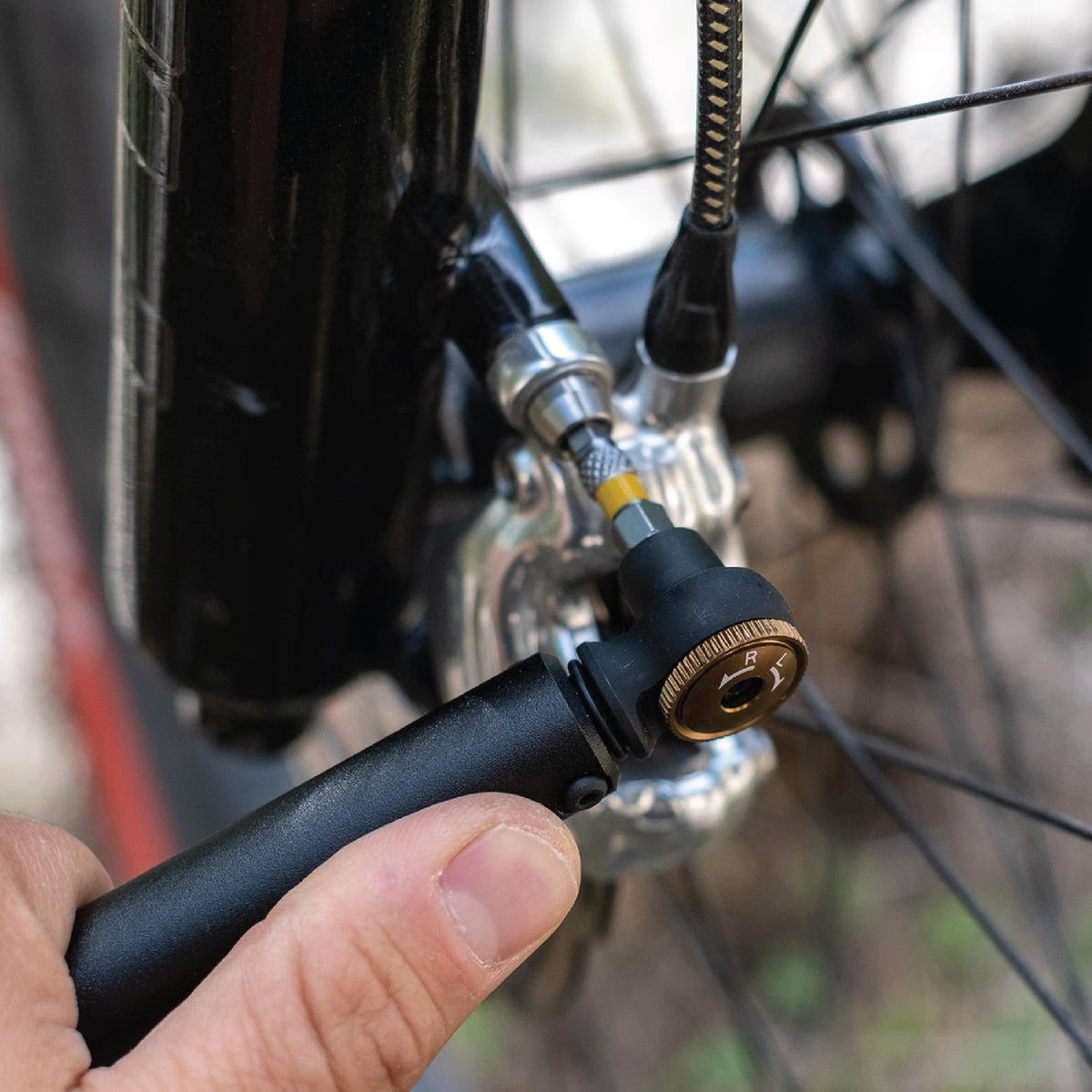 Topeak Torq Stick Wrench - 4-20Nm, 9p Bit Set 5