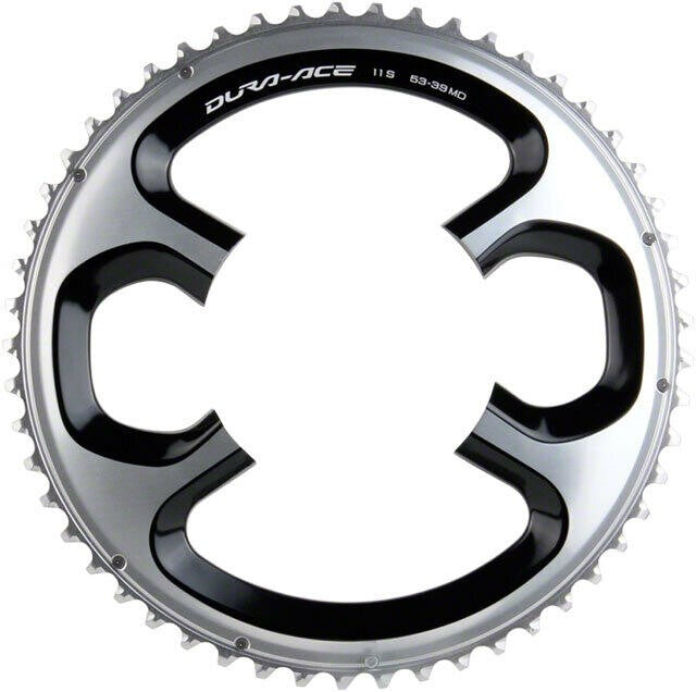 Shimano Dura-Ace 9000 52t 110mm 11-Speed Chainring for 36/52t 1