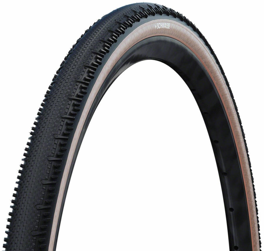 Schwalbe G-One RS Tire - 700 x 40 Tubeless Folding Black/Transparent Evolution 1
