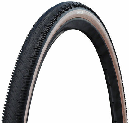 Schwalbe G-One RS Tire - 700 x 40 Tubeless Folding Black/Transparent Evolution 1