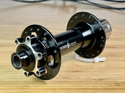 Origin8 FB-1100 Fat Bike Rear Disc Hub 32h 170mm 12mm thru-axle HG 8/9/10s 1