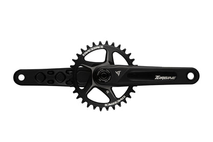 RaceFace Turbine Crank Arm Set - 175mm 143 Spindle Black 1