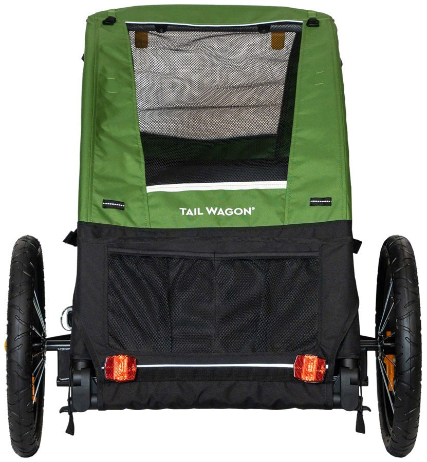 Burley Tail Wagon® Pet Trailer One size Black/Dark Green 3
