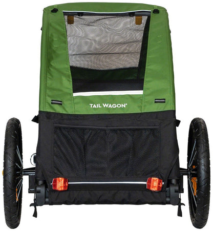 Burley Tail Wagon® Pet Trailer One size Black/Dark Green 3