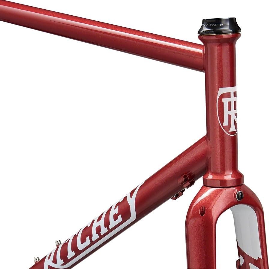 Ritchey Montebello Road Disc Thru-Axle Frameset Large Red 2