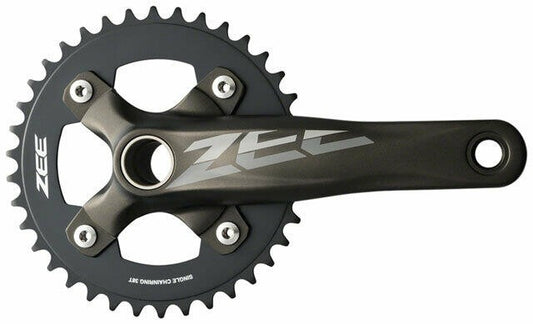 Shimano ZEE M640 175mm 36t Crankset with Bottom Bracket 1