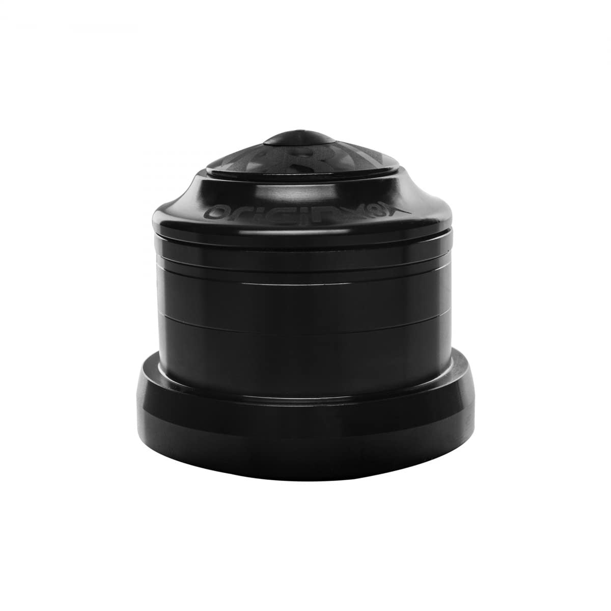 HEADSET Origin-8 SEMI-INT/EXT CUP TWISTR 1-1/8 1.5 ZS44/28.6|EC49/40 Black 1