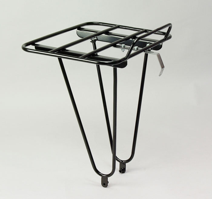 Gamoh Porteur FRONT Bicycle Rack KCL-3F BLACK Minoura Touring Bike Bicycle 1