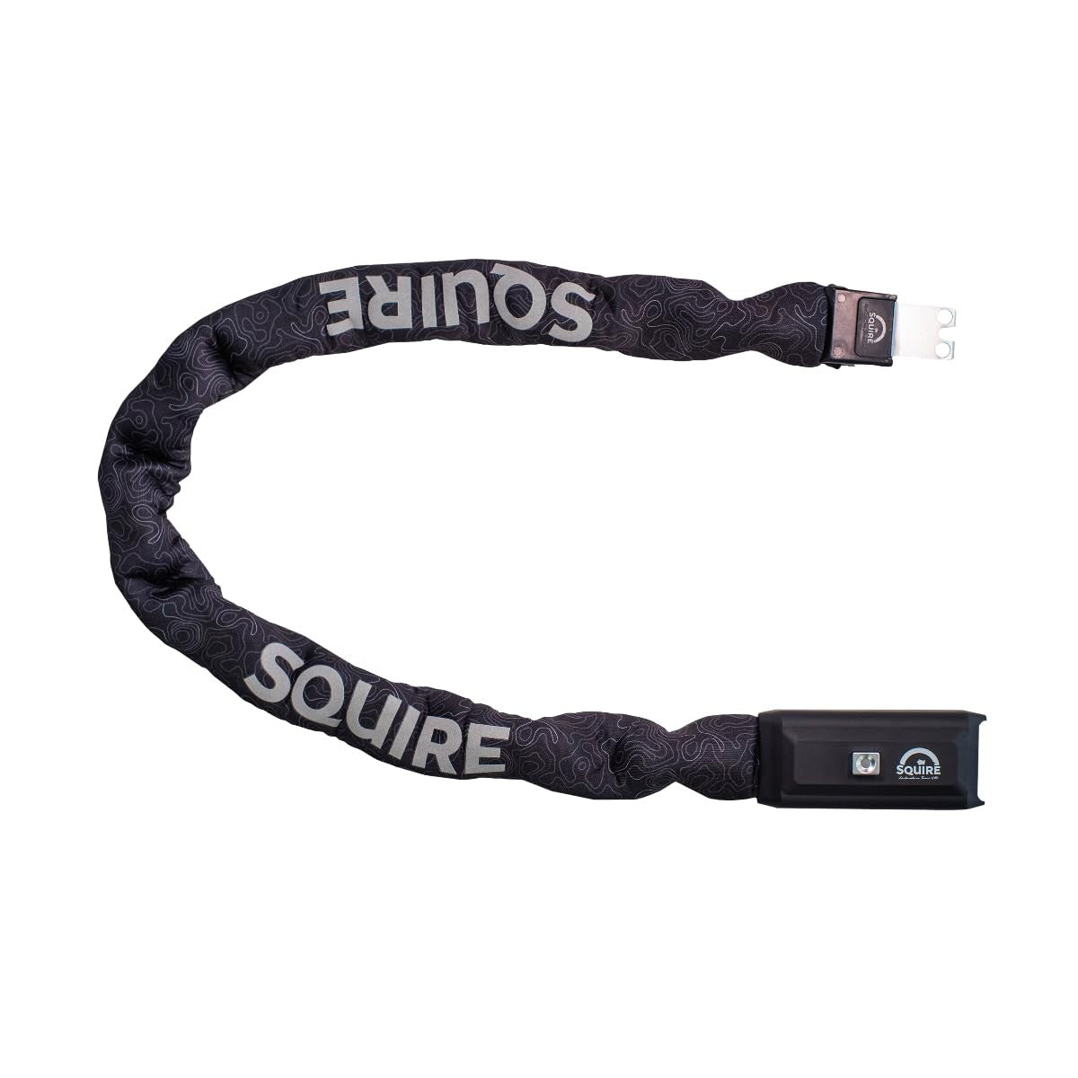 Squire Locks Chainlok 8 Wearable Chain Bike Lock – Secure Bike Lock – Lock 2