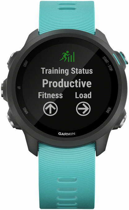 Garmin Forerunner 245 GPS Music Smartwatch Aqua 1