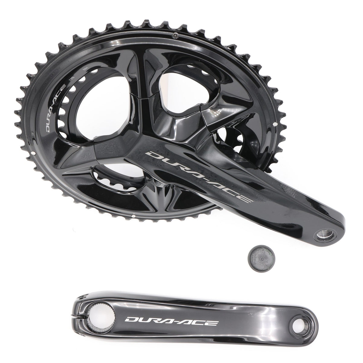 Shimano Dura-Ace FC-R9200 Crankset 12-Speed Hollowtech II Road Black 2