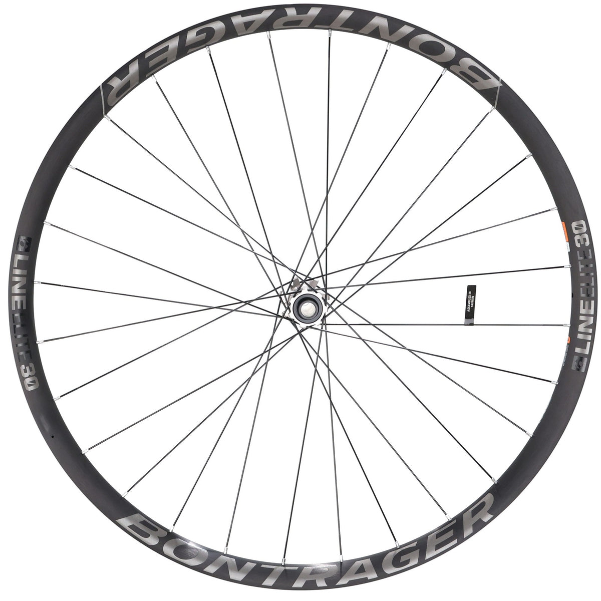 Bontrager Line Elite 30 TLR 29 Front MTB Wheel Boost 15x110 6-Bolt 29mm 3