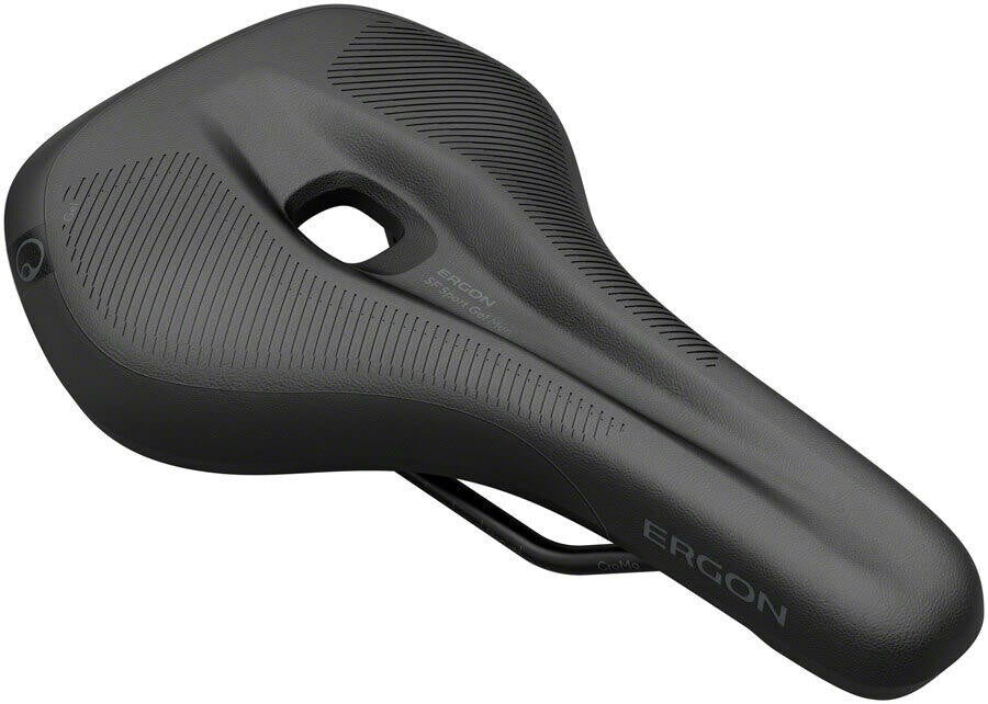 Ergon SF Sport Gel Mens Saddle Medium/Large - Black 1