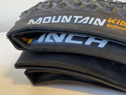 Unused Continential Mountain King 29x2.2 Pair of MTB Tires Storage Worn 4