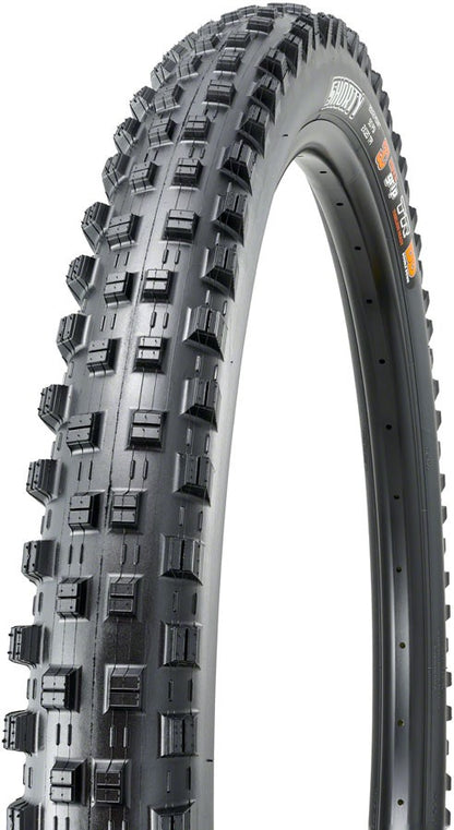 Pack of 2 Maxxis Shorty Tire 29 x 2.5 Tubeless Folding Black 3C EXO Casing TPI 2