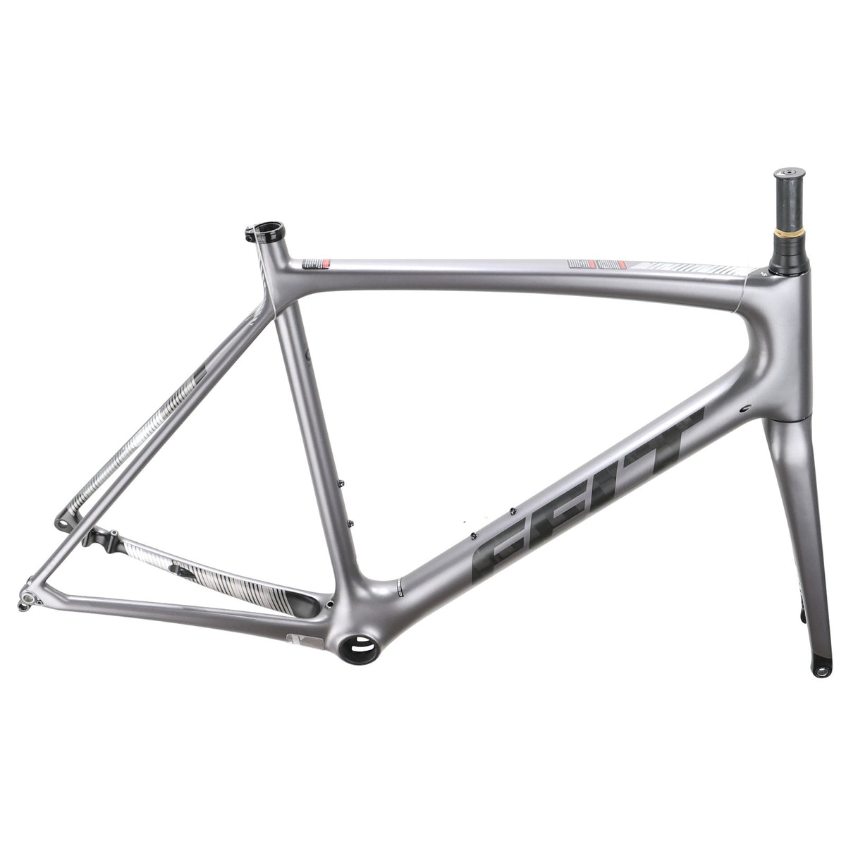 Felt FX Advanced Cyclocross Carbon Frameset 60cm Satin Charcoal Flat Mount BB386 4