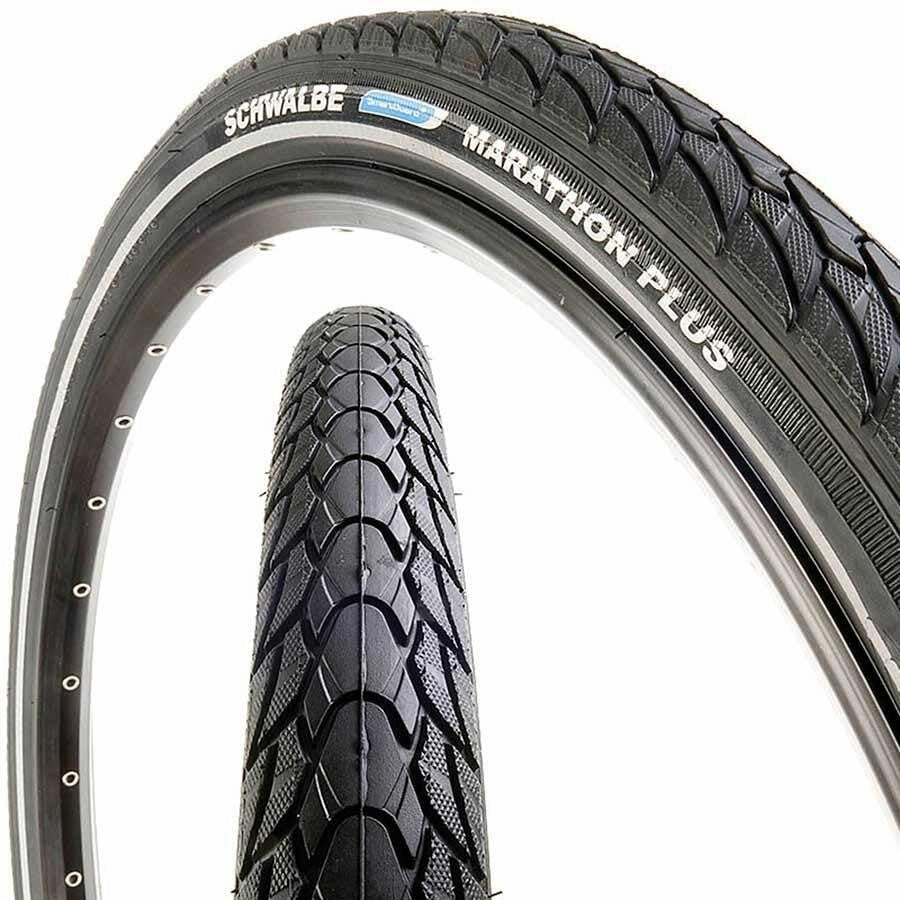 Schwalbe Marathon Plus 27.5x1.50 Wire Endurance Clincher SmartGuard 67TPI 55-95P 1