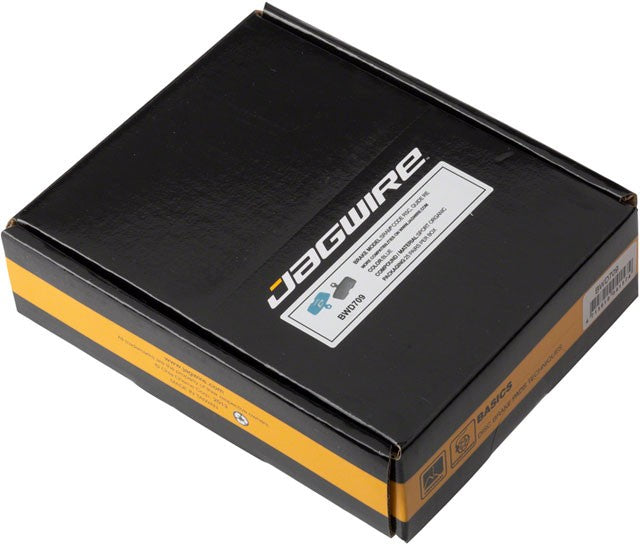 Jagwire Sport Organic Disc Brake Pads for SRAM Code, Box of 25 Pairs 1