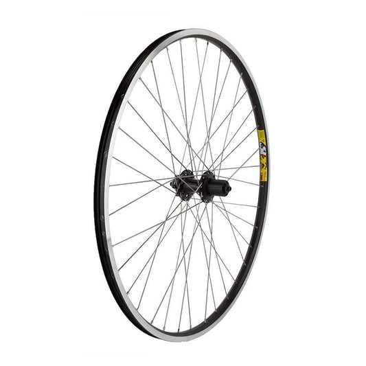 WM Wheel Rear 700x35 622x19 Wei Zac19 Bk Msw 36 Aly 8-10scas 6b Qr Bk 135mm Ss2. 1
