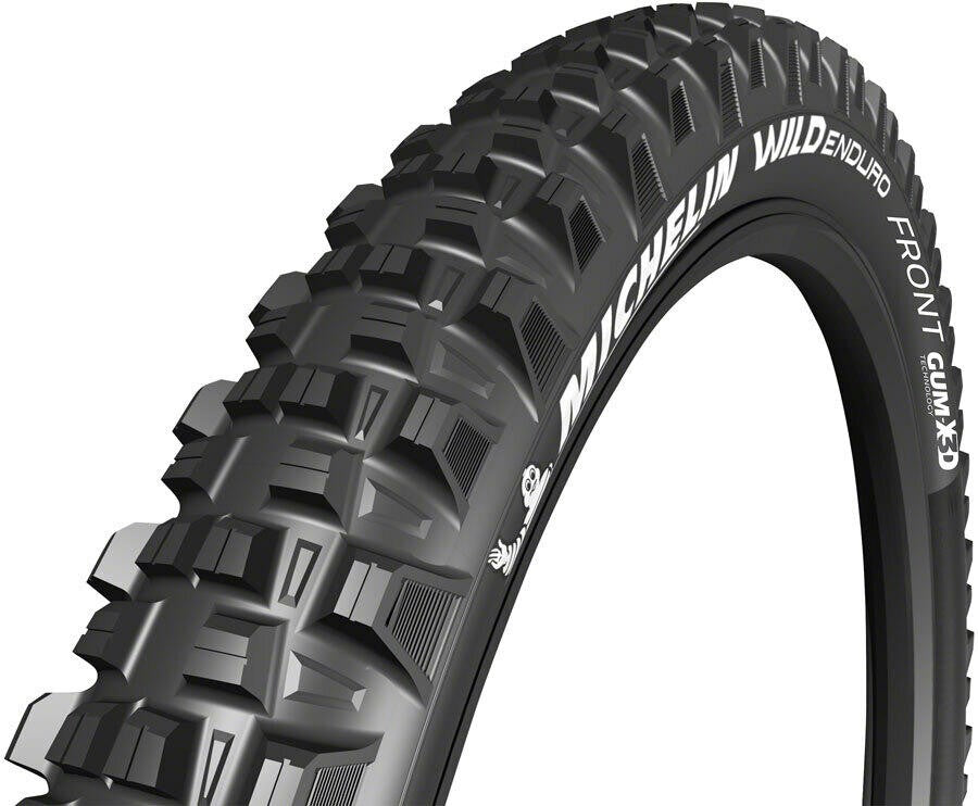 Michelin Wild Enduro Tire - 27.5 x 2.4 Tubeless Folding Black 60tpi Front Gum-X 1
