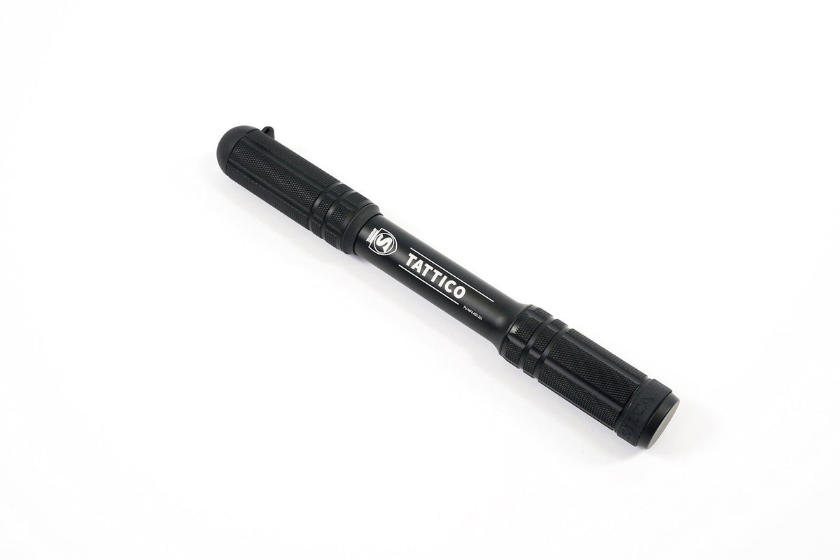 SILCA Tattico Mini Bike Pump with Frame Mount, Expandable Hose, 100psi 1