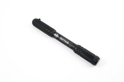 SILCA Tattico Mini Bike Pump with Frame Mount, Expandable Hose, 100psi 1