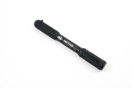 SILCA Tattico Mini Bike Pump with Frame Mount, Expandable Hose, 100psi 1