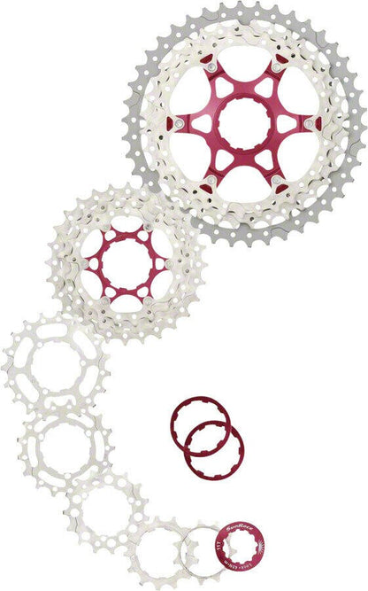 SunRace CS-MX8 11-Speed Wide Range Cassette 11-42T MTB 11sp Mountain Alloy 3
