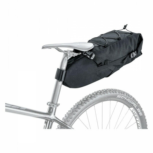 Topeak BackLoader Seat Bag 15L Black - Tour Commute Bikepack - TBP-BL3B 1