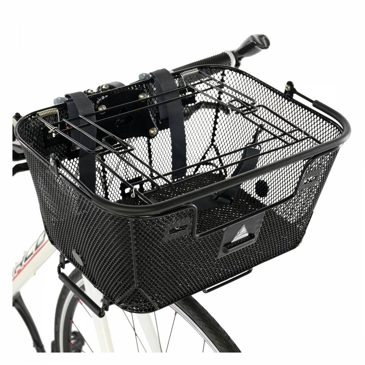 Axiom QR Dual-Function Premium Pet Basket Ft/rr Wire Hb/ractop Qr Bk Pet Basket 2