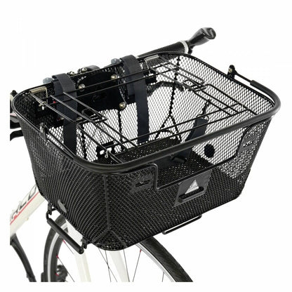 Axiom QR Dual-Function Premium Pet Basket Ft/rr Wire Hb/ractop Qr Bk Pet Basket 2