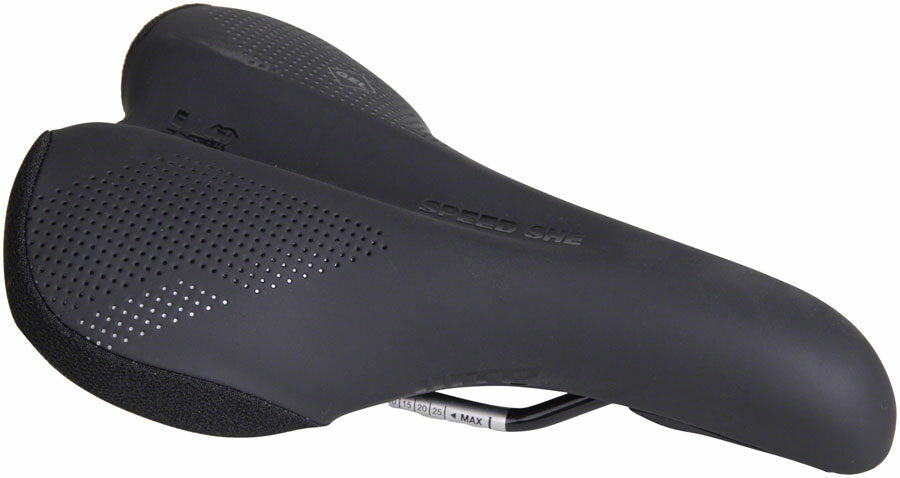 WTB Speed She Saddle - Chromoly Black Women's Medium 1