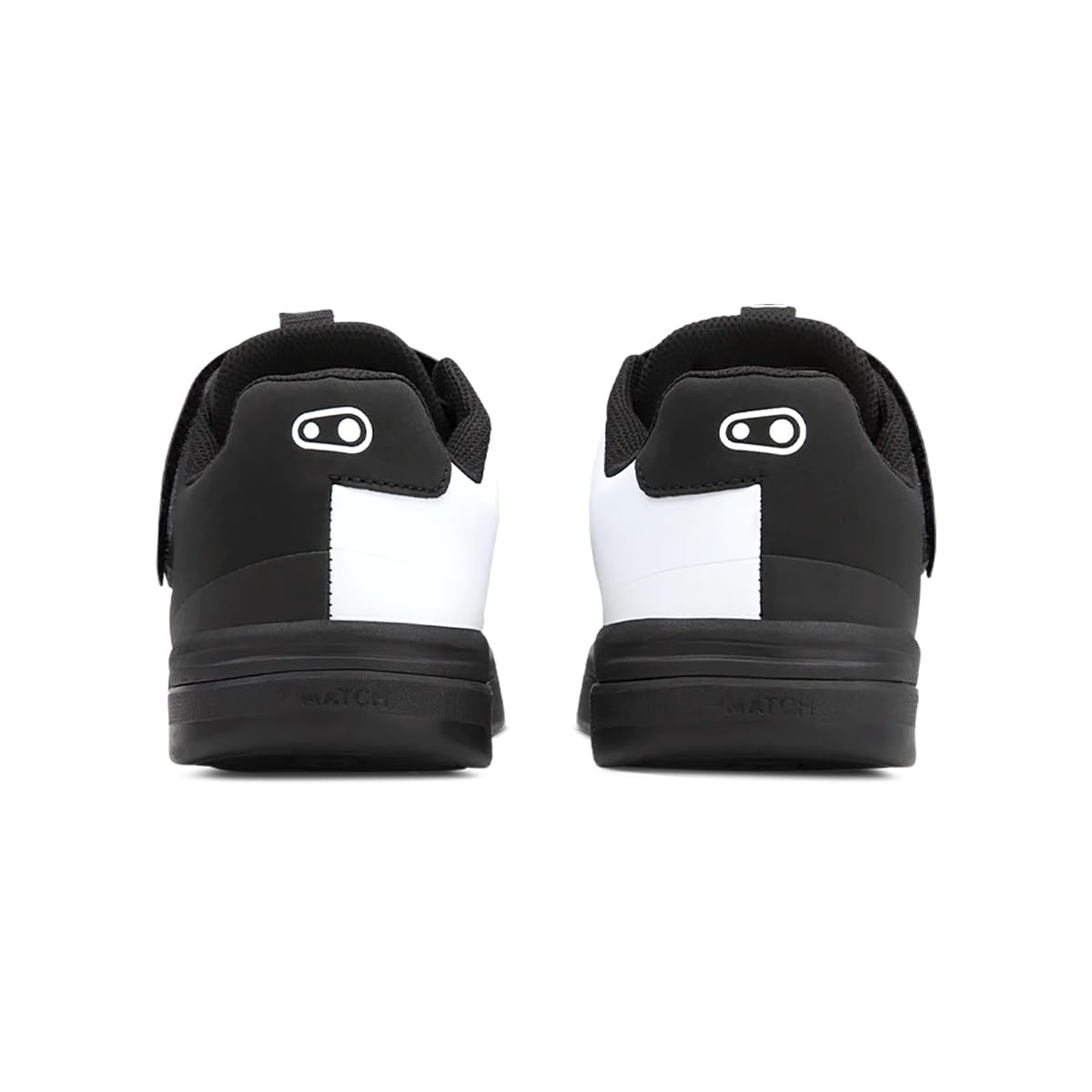 Crank Brothers Mountain Shoes STAMP SPEEDLACE BLACK / WHITE - BLACK OUTSOLE 3
