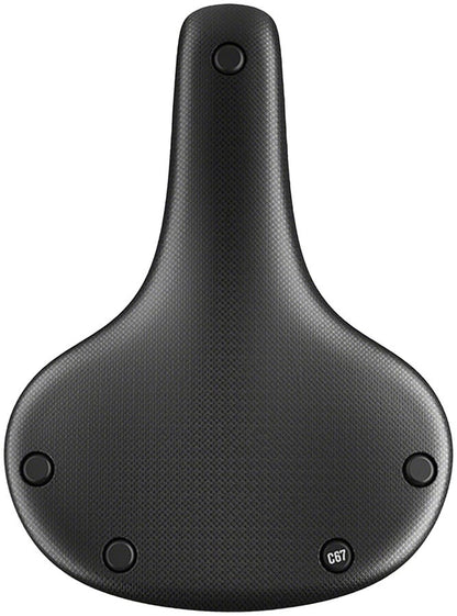 Brooks C67 Saddle - Black 3