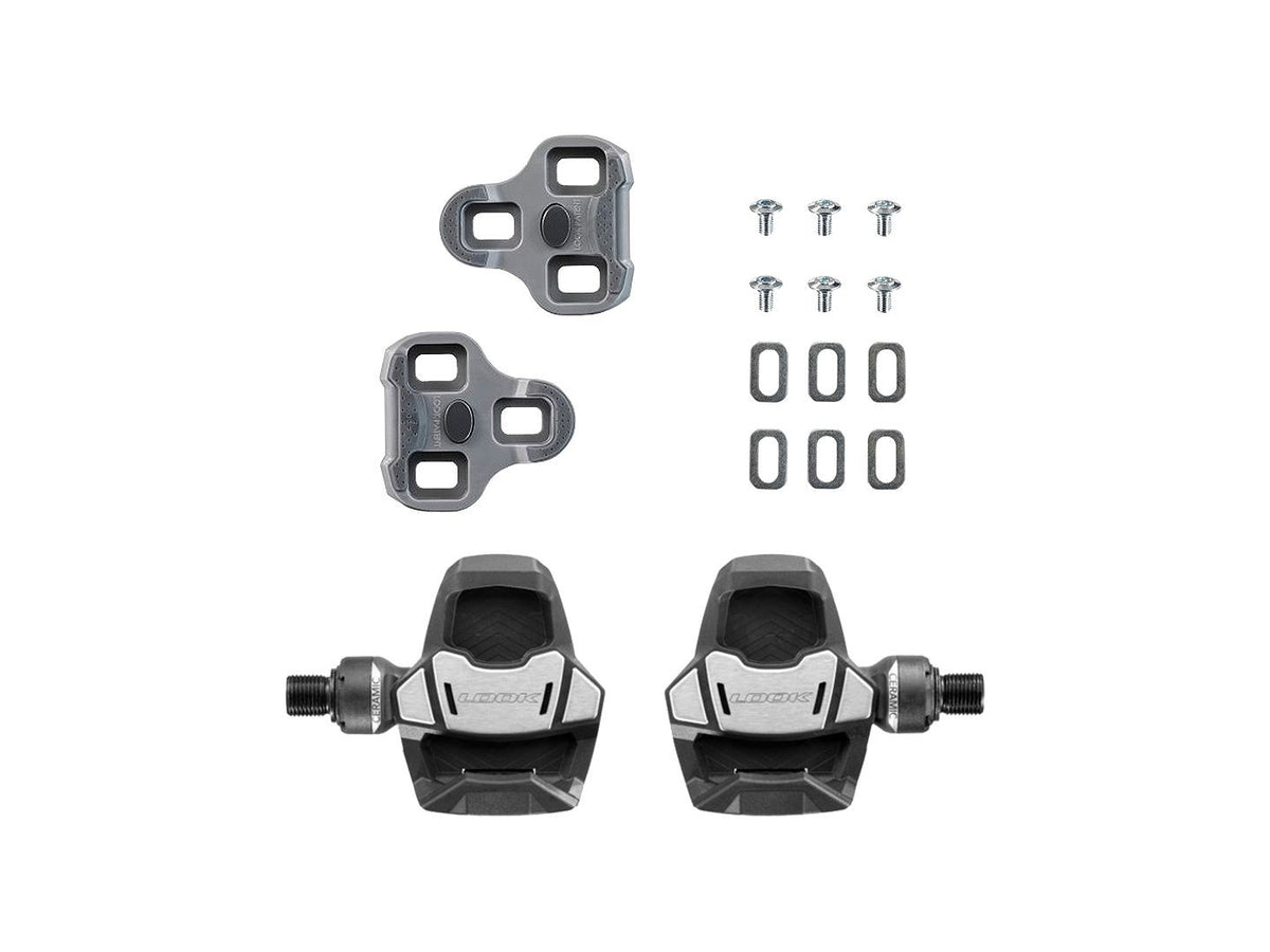 LOOK Keo Blade Carbon Ceramic Road Pedal Set 9/16˝(15mm) Black 5