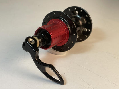 Unused Storage-Worn Velocity Race Disc Rear Hub 28h 130mm Shimano 8/9/10s HG 3