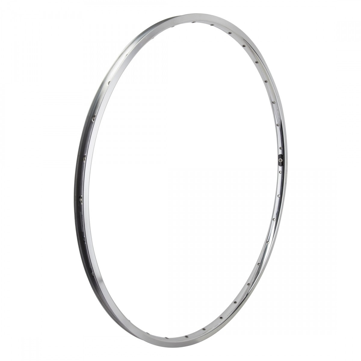 H+Son TB14 700C 32-Drill Silver Polished Rim 622x17.7 Tubular 1